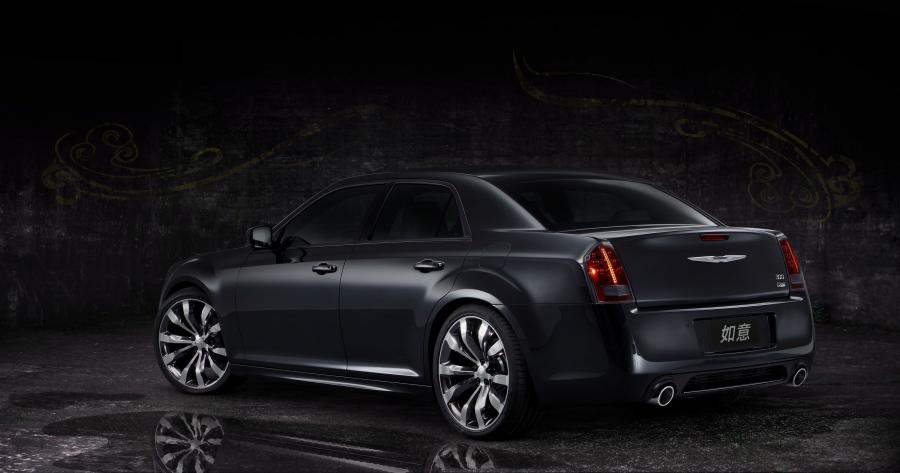  Chrysler 300C Ruyi Design Concept 2012 года  (фото 20 из 24)